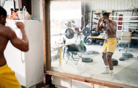 CREED III, Michael B. Jordan, 2023. ph: Ser Baffo /© MGM /Courtesy Everett Collection