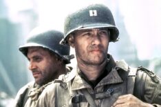 Tom Sizemore, Tom Hanks in Saving Private Ryan