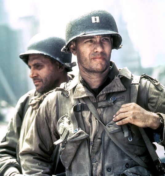 SAVING PRIVATE RYAN, Tom Sizemore, Tom Hanks, 1998, soldiers