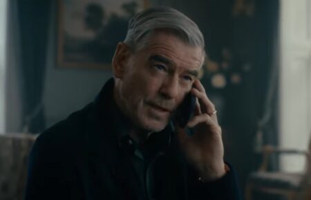 Pierce Brosnan in MobLand
