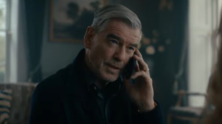 Pierce Brosnan in MobLand