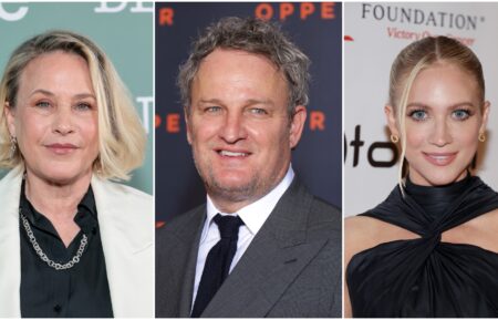 Murdaugh Murders cast, Patricia Arquette, Peter Clarke, and Brittany Snow
