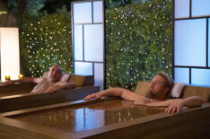 Rick Hoffman as Louis, Josh McDermitt as Stuart Lane in Suits LA - 'Angry Sylvester'