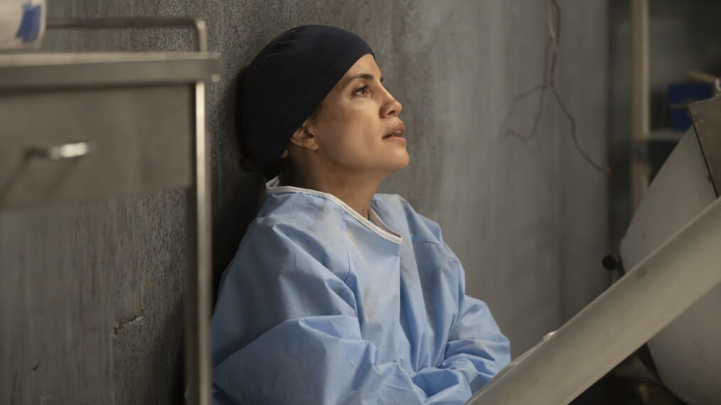 Natalie Morales as Dr. Monica Beltran in 'Grey's Anatomy'