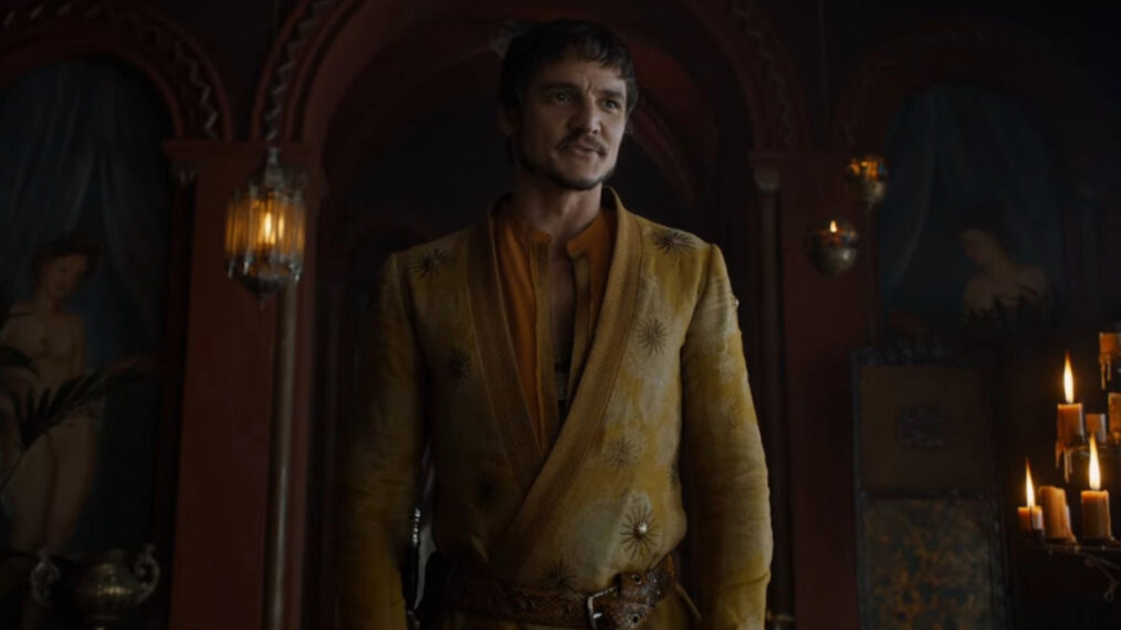 Pedro Pascal in Game of Thrones