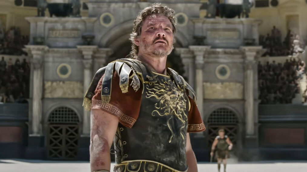 Pedro Pascal in Gladiator II
