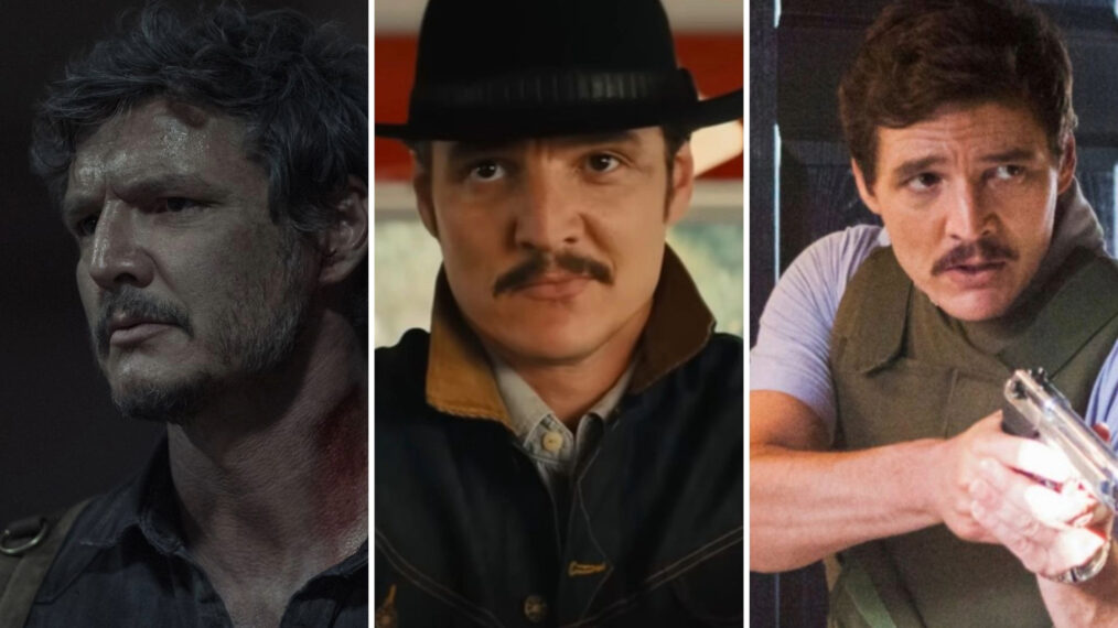 Pedro Pascal in 'The Last of Us,' 'Kingsman: The Golden Circle,' and 'Narcos.'
