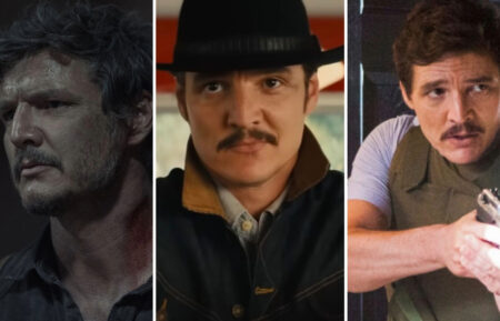 Pedro Pascal in 