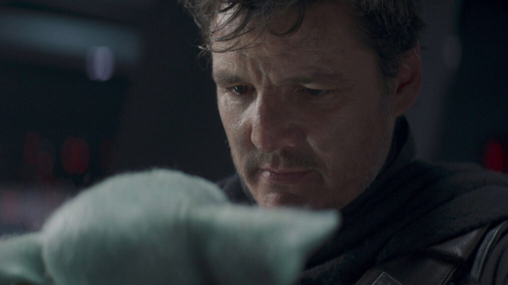 Pedro Pascal in The Mandalorian