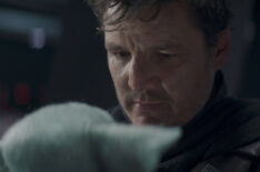 Pedro Pascal in The Mandalorian