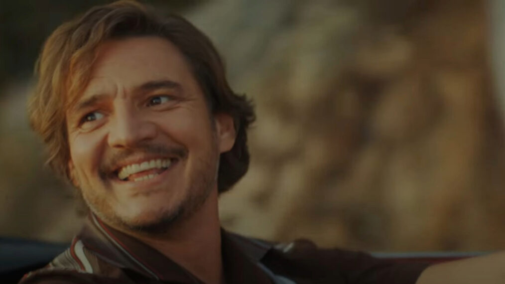 Pedro Pascal in The Unbearable Weight of Massive Talent