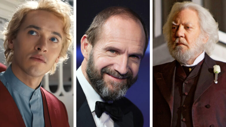 President Snow Casting- Ralph Fiennes