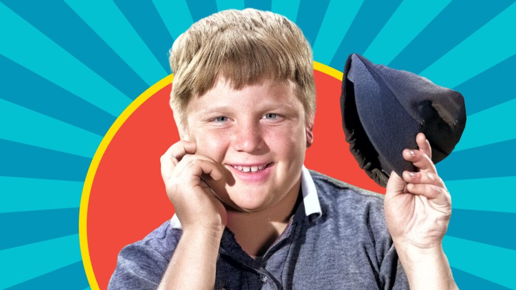Leave It to Beaver, Larry Mondello (played by Rusty Stevens)
