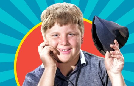 Leave It to Beaver, Larry Mondello (played by Rusty Stevens)