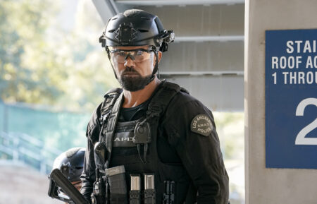 “The Enemy Within” – When three of L.A.’s finest are targeted and gunned down in the street, Hondo and 20-Squad enlist the help of LAPD psychologist Dr. Wendy Hughes to assist in stopping a murderous rampage, reopening old wounds tied to the department’s failed response to a school shooting, on S.W.A.T., Friday, April 11 (10:00-11:00 PM, ET/PT) on the CBS Television Network, and streaming on Paramount+ (live and on-demand for Paramount+ with SHOWTIME subscribers, or on-demand for Paramount+ Essential subscribers the day after the episode airs)*. Pictured (L-R): Shemar Moore as Daniel “Hondo” Harrelson. Photo: Bill Inoshita/CBS ©2025 CBS Broadcasting, Inc. All Rights Reserved.