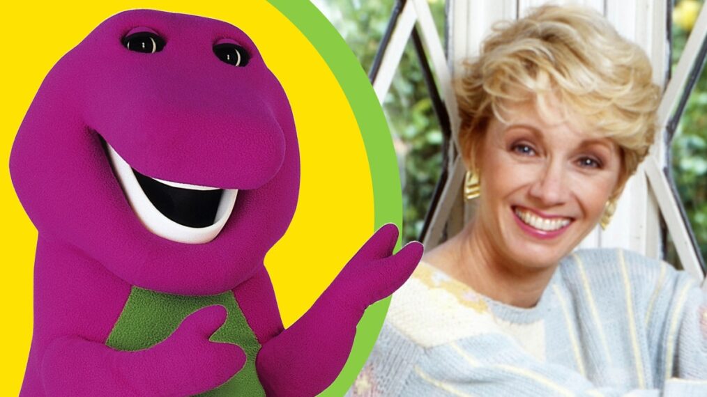 Sandy Duncan and Barney