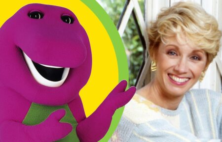 Sandy Duncan and Barney