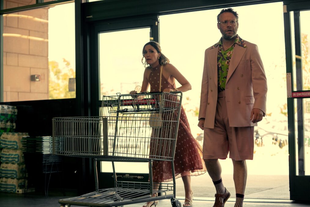 Seth Rogen and Rose Byrne in 'Platonic'