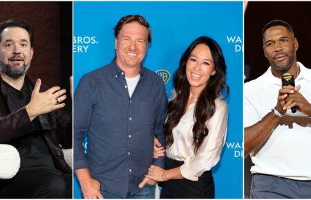 Alexis Ohanian, Chip and Joanna Gaines, and Michael Strahan