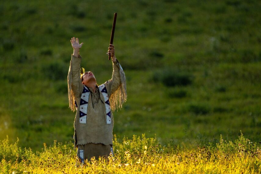Sitting Bull Spiritual Ceremony