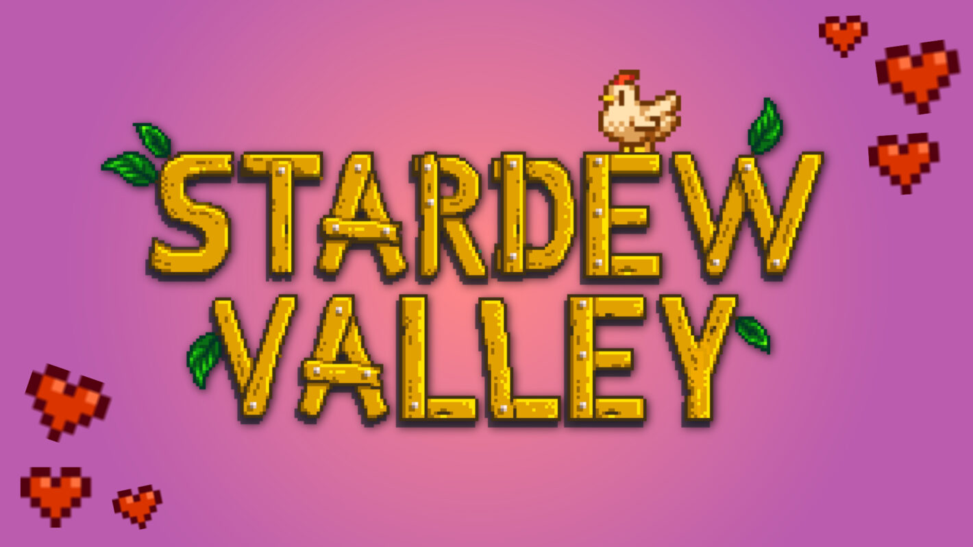 Stardew Valley title card