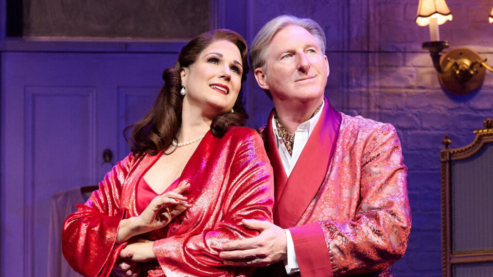 Adrian Dunbar, Stephanie J Block in 'Kiss Me, Kate' on 'Great Performances'