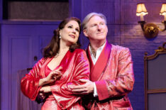 Stephanie J. Block and Adrian Dunbar in 'Kiss Me, Kate' on 'Great Performances'