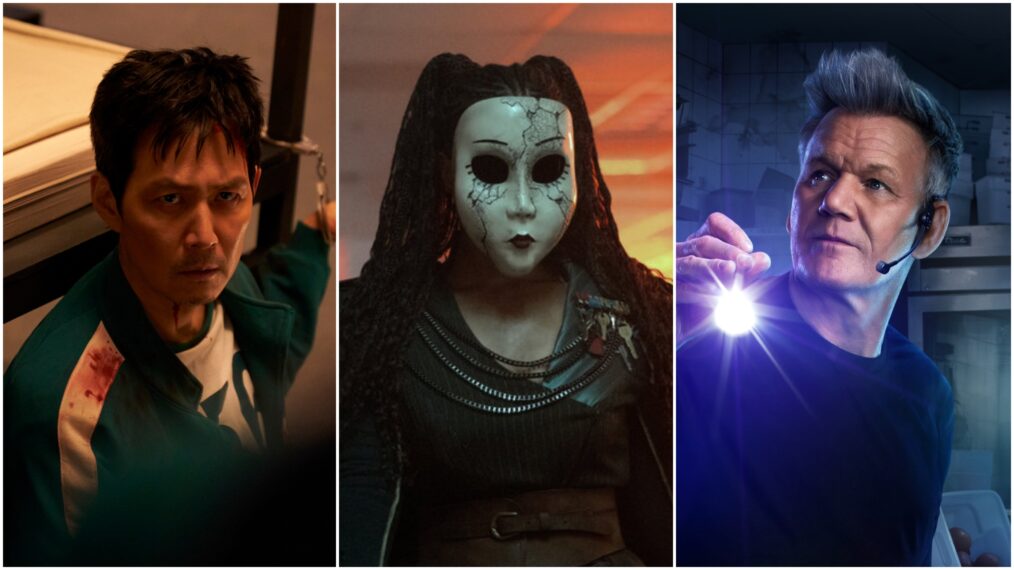 Squid Game Season 3, Twisted Metal Season 2, and Gordon Ramsay's Secret Service