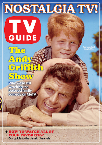 TV Guide Magazine Cover