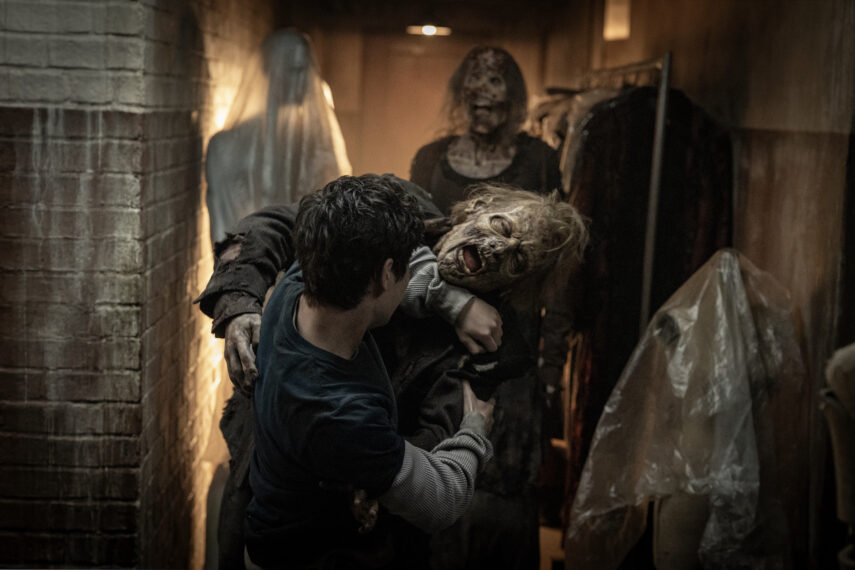 Logan Kim, Hershel Rhee, Dead City Season 2
