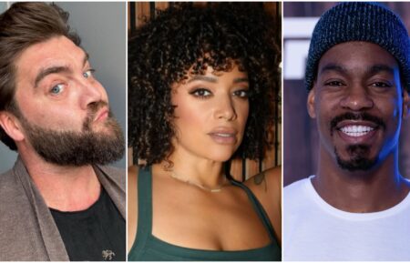 Chris CT Tamburello, Aneesa Ferreira, and Leroy Garrett