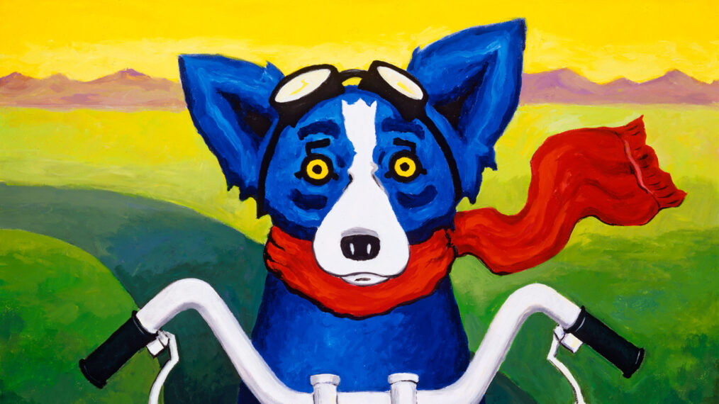 Blue: The Life and Art of George Rodrigue