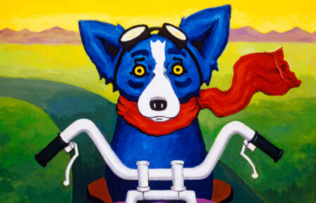 Blue: The Life and Art of George Rodrigue