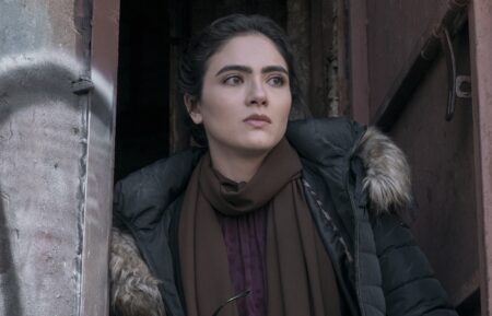 Arienne Mandi as Noor in The Night Agent