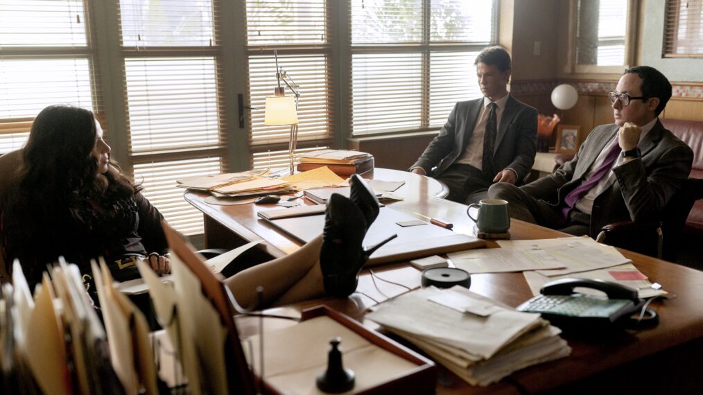 THE RAINMAKER -- Episode 101 -- Pictured: (l-r) -- (Photo by: Jonathan Hession/USA Network)