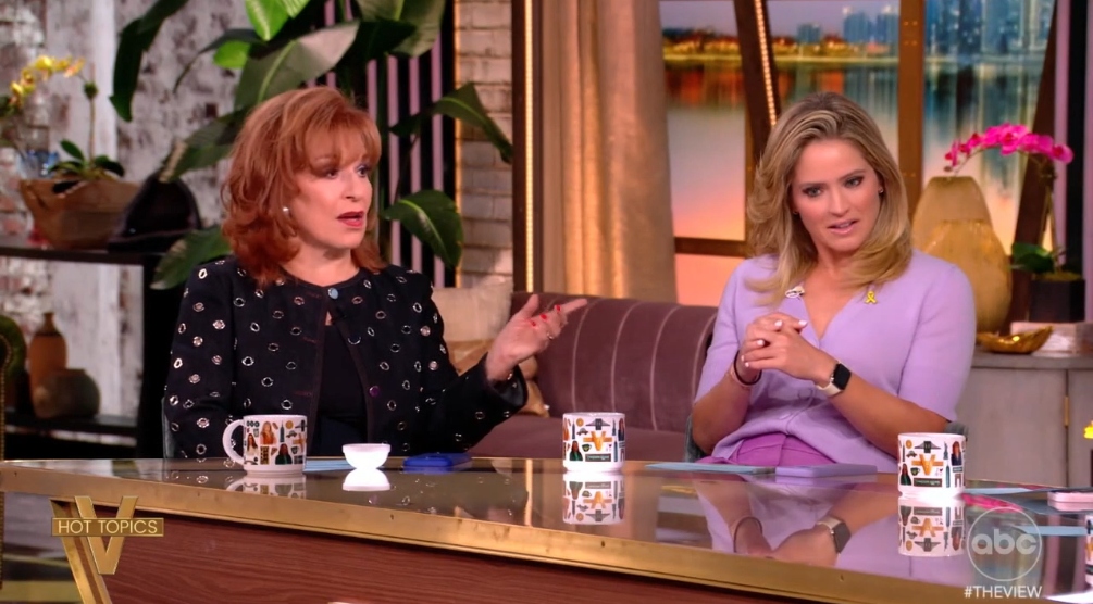‘The View’: Pleasure Behar’s Joke About Wedding ceremony Has Cohosts in Stitches