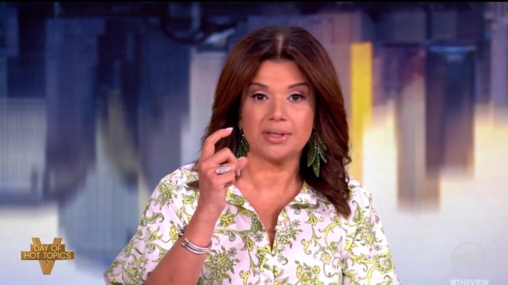 Ana Navarro on The View