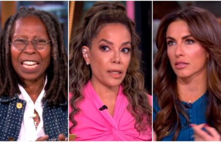Whoopi Goldberg, Sunny Hostin, and Alyssa Farah Griffin on The View