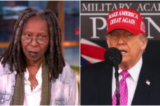 Whoopi Goldberg Trashes Trump's West Point Graduation Speech: 'Why Would You Do That?'