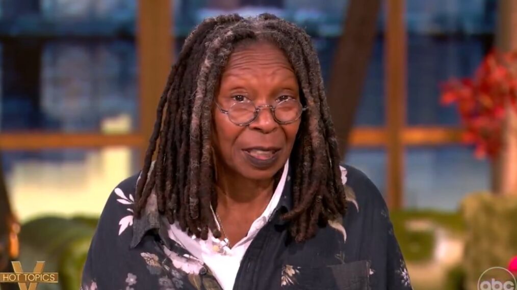 Whoopi Goldberg on The View