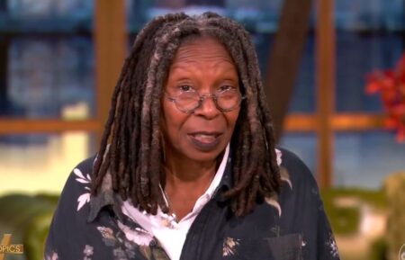 Whoopi Goldberg on The View