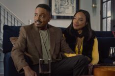 Jason Weaver as Shaad and Lynn Whitfield as Alicia in season 6, episode 16 of The Chi - 'Checkmate'