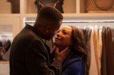 Jason Weaver as Shaad and Lynn Whitfield as Alicia in The Chi, episode 2, season 7 - 'The Fall Out'