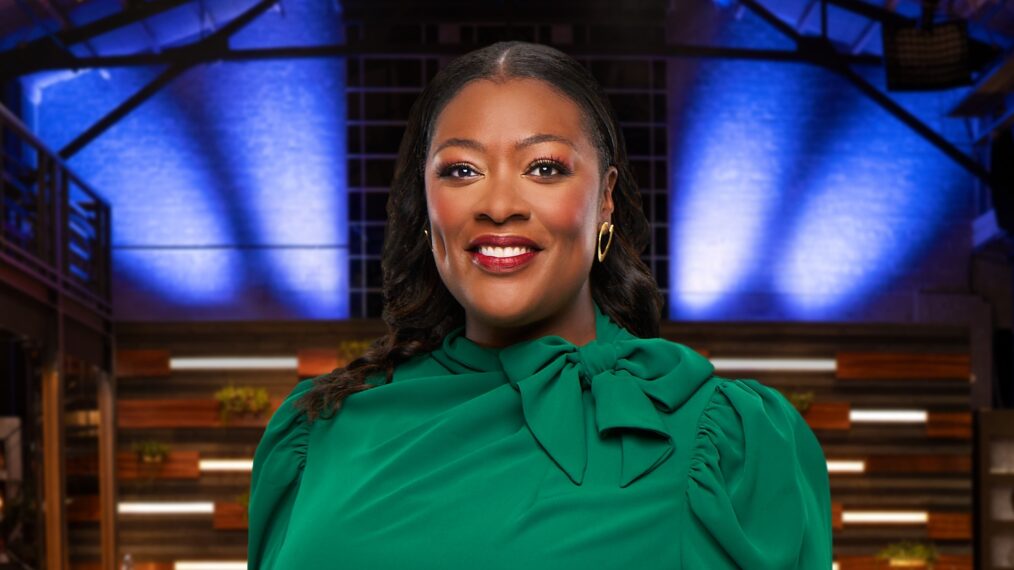 Tiffany Derry of Masterchef: Dynamic Duos