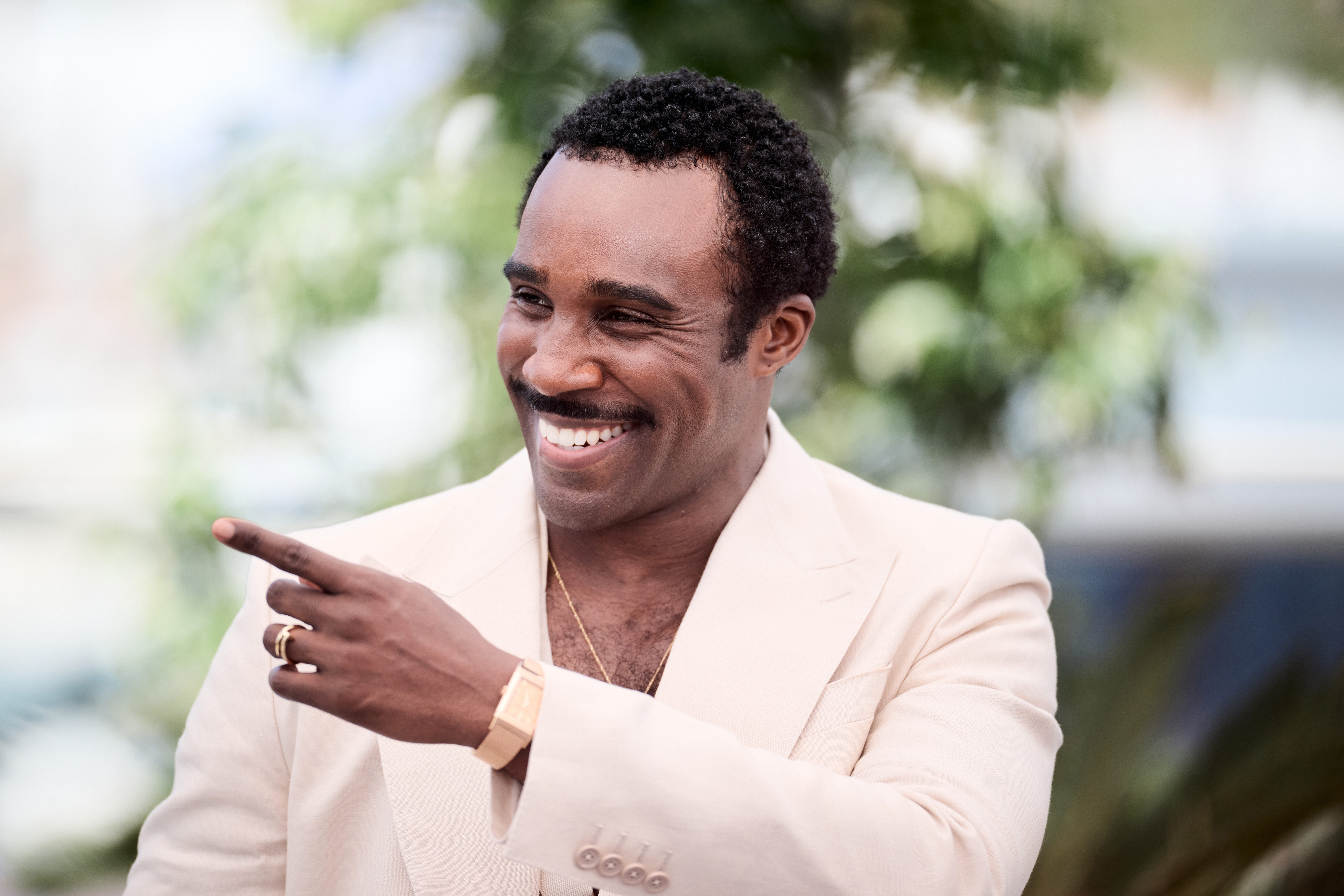 Tramell Tillman as Roy in 'Great Big Beautiful Life'