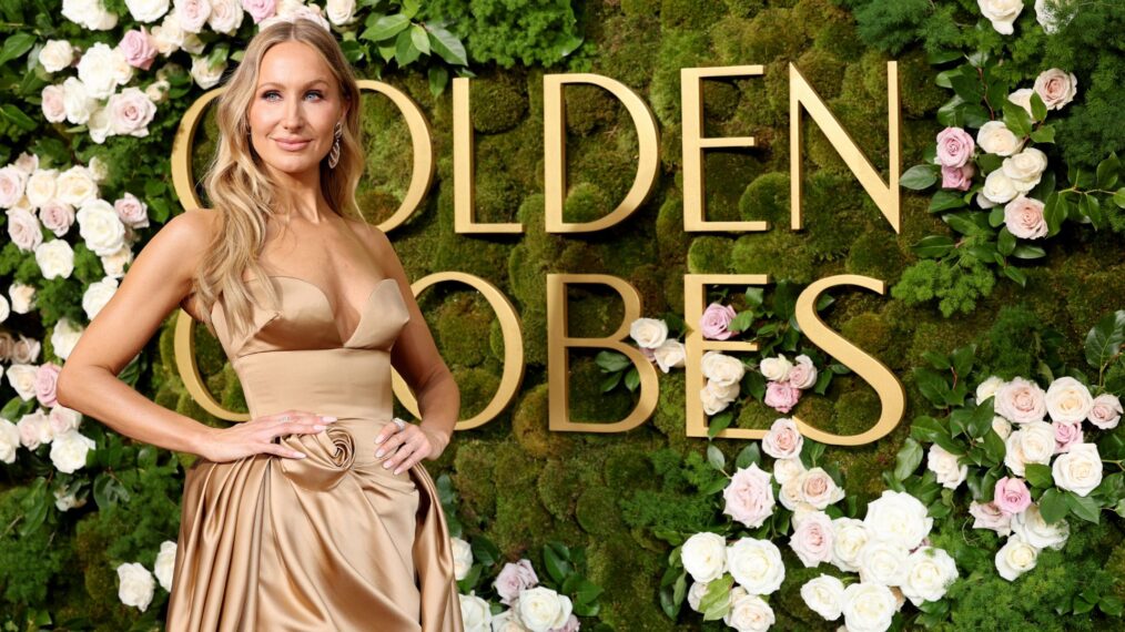 Nikki Glaser at the 2025 Golden Globe Awards