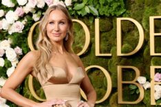 Nikki Glaser at the 2025 Golden Globe Awards