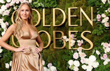 Nikki Glaser at the 2025 Golden Globe Awards