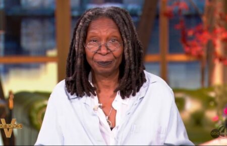 Whoopi Goldberg on The View