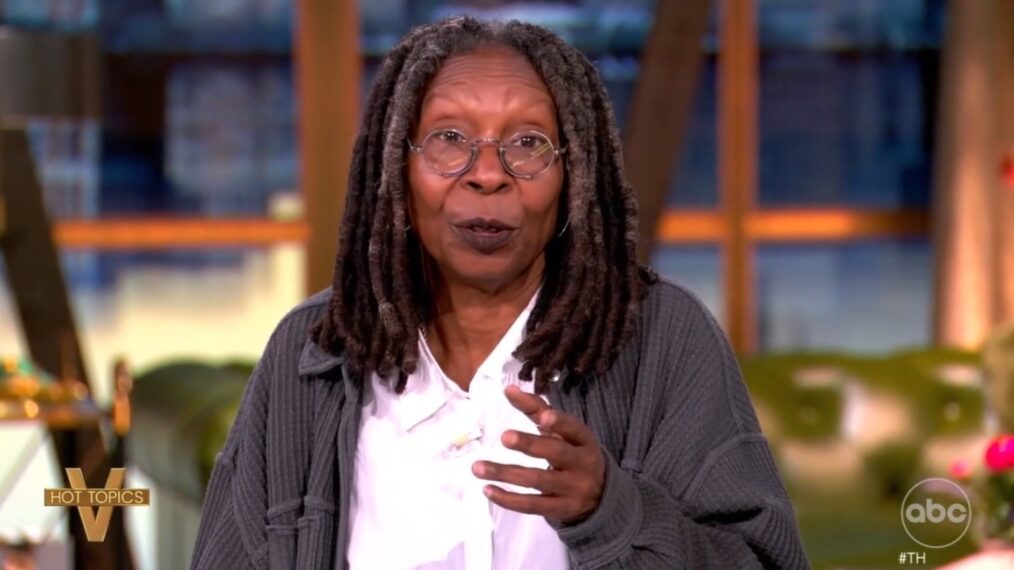 Whoopi Goldberg on the View